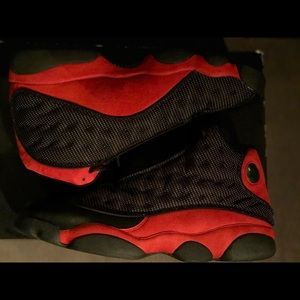 Jordan 13 “bred” with OG box and receipt
